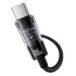 Кабель Baseus Gem Fast-Charging Data Cable USB to USB-C |100W/6A, 1m|