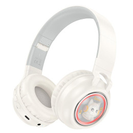Навушники HOCO Cute fun BT headphones W50 |BT5.3, AUX/TF, 12h|
