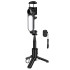 Монопод-тріпод HOCO Feliz single-axis live broadcast holder K90 |160-700, 4.5-7"|
