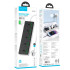 Подовжувач Hoco Talento 5-position socket AC13A |3USB/Type-C, 10A|