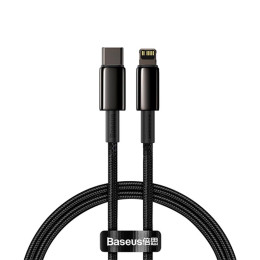 Кабель Baseus Type-C to Lightning Tungsten Gold Fast Charging Data Cable |1m, 20W|