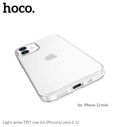 Чохол Hoco Light series TPU case для iPhone 12 mini 5.4"