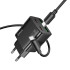 Адаптер мережевий HOCO Type-C to Type-C Cable Fundador four-port charger set N55 |2USB/2Type-C, 20W/3A, PD/QC|