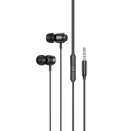 Навушники Hoco Power metal universal earphones with microphone M122 Навушники Hoco Power metal universal earphones with microphone M122