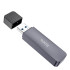 Перехідник HOCO Spirit 2-in-1 USB 2.0 Card reader HB45 |480Mbps, 2TB Max|