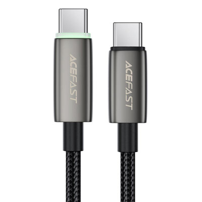Кабель ACEFAST USB-C to USB-C intelligent power-off charging data cable C23-03 |1.2m, 60W/3A|