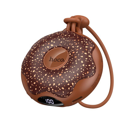Грелка для рук HOCO Donut double-sided heating hand warmer J168 |4-8.5h|