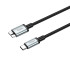 Кабель HOCO Type-C to Micro USB 3.0 excellent speed cable US10 |0.5m, 5Gbps|