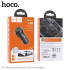 Адаптер автомобільний Hoco Sharp speed dual port Car charger Z37 |2USB, QC3.0, 3A, 36W|