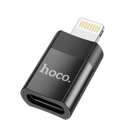Перехідник Hoco Lightning to Type-C female adapter UA17 |2A, USB2.0|