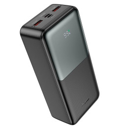 HOCO Sirui fully compatible power bank J136B 30000mAh |2USB/1Type-C/Lightning, 22.5W/3A, PD/QC|