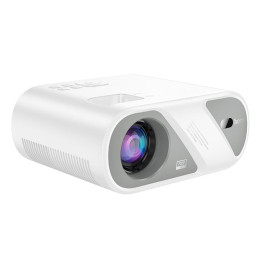Проектор Hoco DT1 wireless projector (720p same screen version) |2.4G/5G, AUX/USB/AV/HDTV|