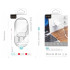 Адаптер мережевий KONI STRONG Type-C cable K3(T) |1USB, 2.1A, 10.5W|