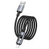 Кабель HOCO Lightning New charging data cable U144 |1.2m, 2.4A|