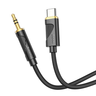 Кабель Hoco Friend digital audio conversion cable aux to Type-C UPA30 |1m, DAC|