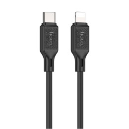 Кабель Hoco Type-C to Lightning cool silicone PD charging data cable X90 |1m, 20W, 3A|