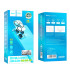 Захисне скло Hoco 3D all-inclusive night shooting circle Lens glass set для камери iPone 14/14 Max (25pcs) (G13)