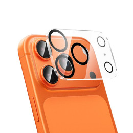 Захисне скло для камери iPhone 17 Pro HOCO 3D all inclusive night shooting circle lens glass set (25PCS) (G13)