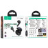 Навушники HOCO Field ANC + ENC noise Cancelling true wireless BT headset EQ18 |BT5.4, 35/300mAh, 5-6h|
