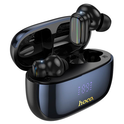 Навушники HOCO Rhyme true wireless ANC + ENC noise reduction BT headset EQ20 |BT5.4, 40/400mAh, 6-7h|