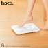Розумні ваги HOCO Trust electronic scale with display DI65 |0-180kg, BT4.2, Ailink APP|
