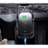 Тримач BASEUS auto lock with wireles charger vehice mounted Rock-solid Electric |10W|
