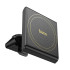 Тримач HOCO Precious RING magnetic Car holder H46 (air outlet) |4.5-7"|