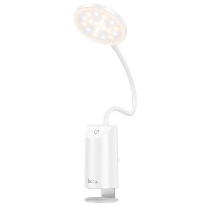 Лампа HOCO HX10 Clip table lamp |200LMN, 35h|