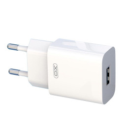 Адаптер мережний XO Home charger L99 |1USB/2.4A|