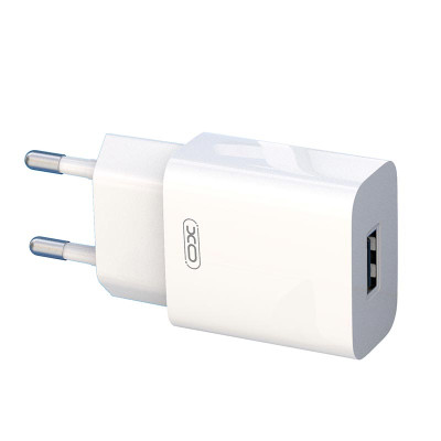 Адаптер мережний XO Home charger L99 |1USB/2.4A|