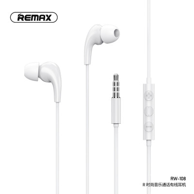 Навушники REMAX Music Call Wired RW-108