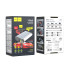 Пусковий пристрій (бустер) для авто HOCO car lighting Emergency Start Power Supply 12000mAh DB14 |12V/350A|