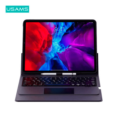Usams Smart Touch Control Keyboard Cover Winz Series для iPad Pro 2020 12.9 " US-BH686 |BT5.1, 350Hours|