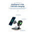 Зарядка Qi 3in1 LED Magnetic wireless charger JYD-WC101 |15W Max|