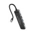 Hub адаптер Hoco Type-C Easy view HB23 | |4KHDMI, LAN, 1USB 3.0, 1USB2.0, Type-C PD, 60W/3A|