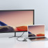 Hub адаптер Hoco Type-C Easy view HB23 | |4KHDMI, LAN, 1USB 3.0, 1USB2.0, Type-C PD, 60W/3A|