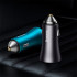 Адаптер автомобільний Baseus Golden Contactor Max Dual Fast Charger Car Charger |2USB, QC/PD, 60W/3A|