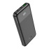 HOCO Cool figure PD power bank J102 10000mAh |1USB/1Type-C, 20W/3A, PD/QC|