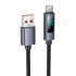 Кабель Hoco Type-C Favor 5A charging data cable with display X112 |1m, 5A|