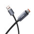 Кабель Hoco Type-C Favor 5A charging data cable with display X112 |1m, 5A|