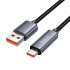 Кабель Hoco Type-C Favor 5A charging data cable with display X112 |1m, 5A|