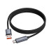 Кабель Hoco Type-C Favor 5A charging data cable with display X112 |1m, 5A|