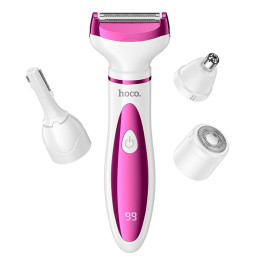 Тример-шейвер HOCO 4-in-1 ladies trimmer and shaver HP80 |80 min|