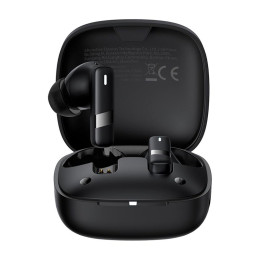 Навушники Baseus Bowie True Wireless Earphones E20 |BT5.3, 35/500mAh, IPX5, 2ENC Mic, 6h| Навушники Baseus Bowie True Wireless Earphones E20 |BT5.3, 35/500mAh, IPX5, 2ENC Mic, 6h|