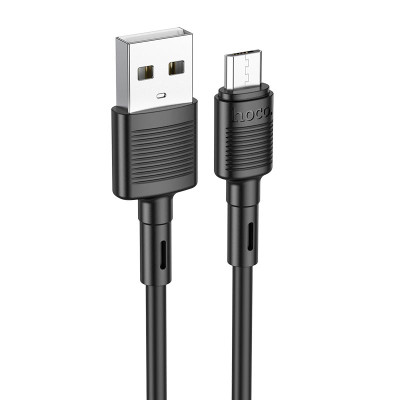Кабель Hoco Micro USB Victory charging data cable X83 |1m, 2.4A|