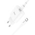 Адаптер мережевий HOCO Type-C to Type-C Cable Metro single port charger set C94A |1Type-C, 20W/3A, PD/QC|