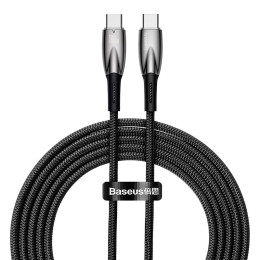 Кабель Baseus Type-C to Type-C Glimmer Series Fast Charging Data Cable |2m, 100W| Кабель Baseus Type-C to Type-C Glimmer Series Fast Charging Data Cable |2m, 100W|