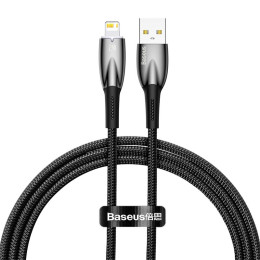 Кабель Baseus Lightning Glimmer Series Fast Charging Data Cable |1m, 2.4A| Кабель Baseus Lightning Glimmer Series Fast Charging Data Cable |1m, 2.4A|