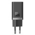 Адаптер мережевий Baseus GaN5 Pro Fast Charger |2Type-C, 40W/3A, PD/QC|