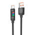 Кабель Hoco Type-C Lantern charging data cable U126 |1.2m, 5A|